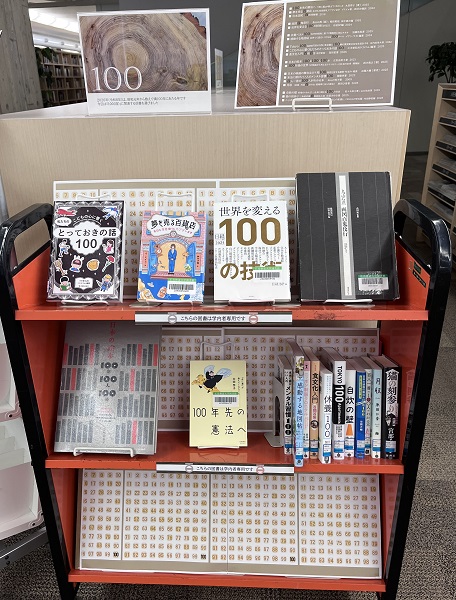 ミニ展示コーナー